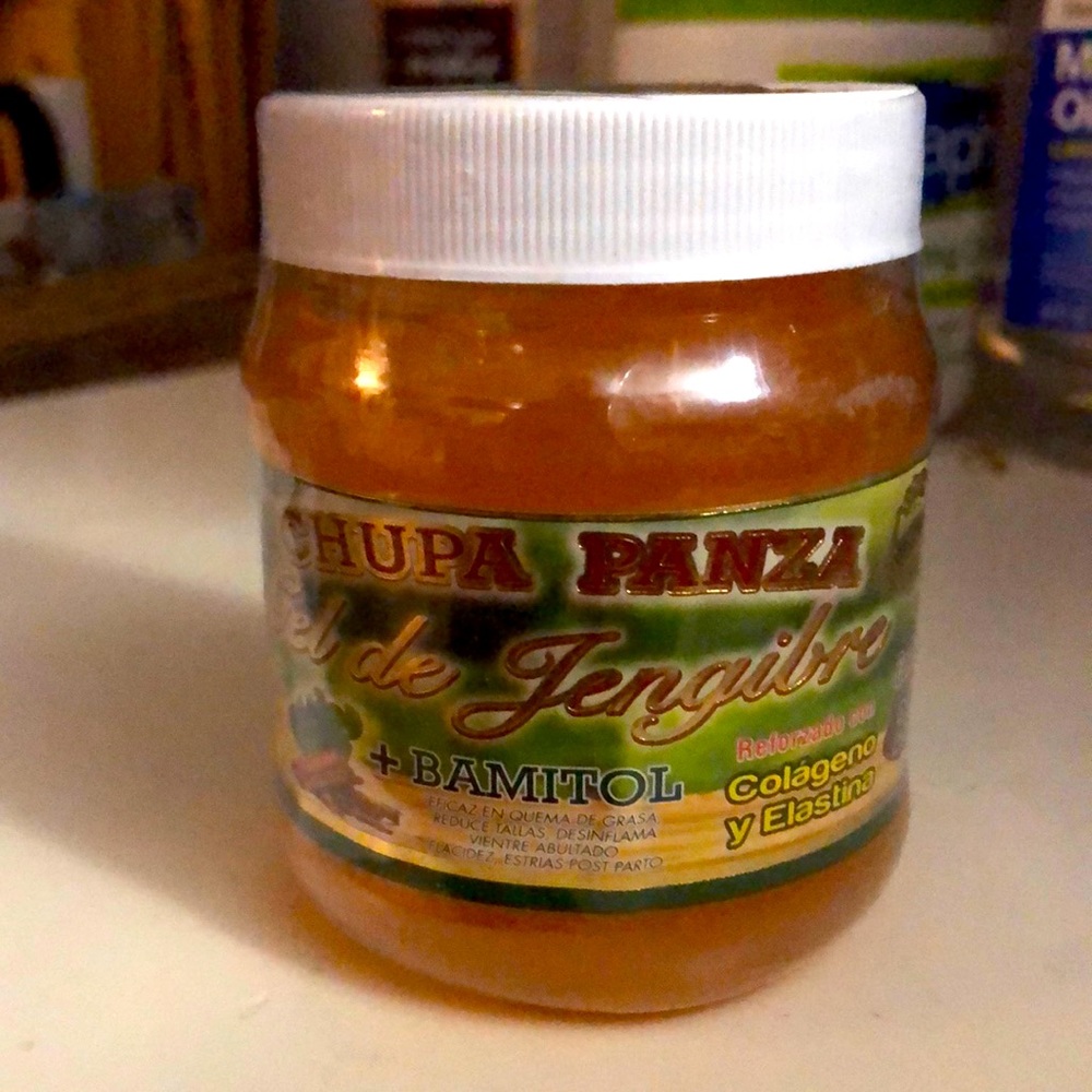 GEL chupa panza